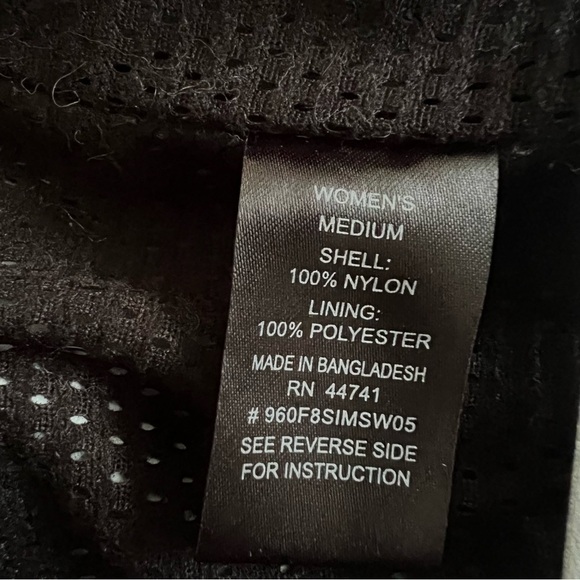 SIMS Snow Ski Snowboard Pants Black Size Medium - Picture 10 of 11